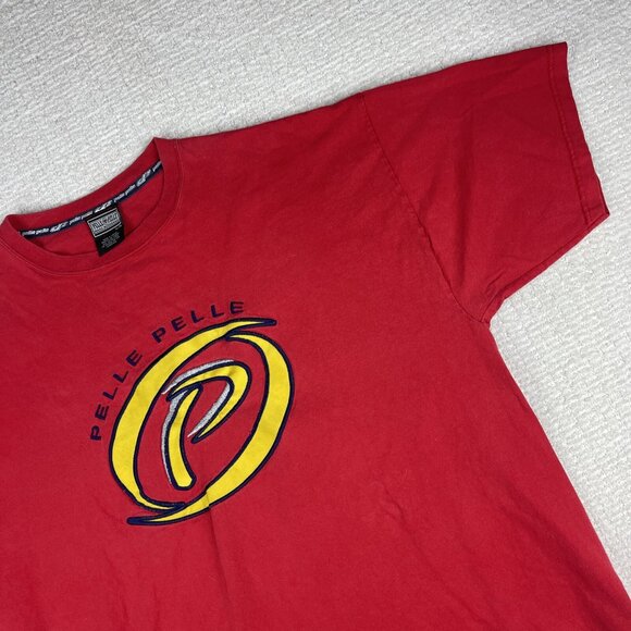 VTG Pelle Pelle Marc Buchanan T Shirt Sz XL Made in Canada Y2K Streetwear - Picture 2 of 16